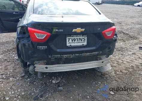 2016 Chevrolet Cruze Lt Auto z USA, uszkodzony, nr VIN 1G1BE5SMXG7311520